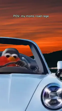 my mom's road rage
