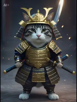 Aiニャー界の武士