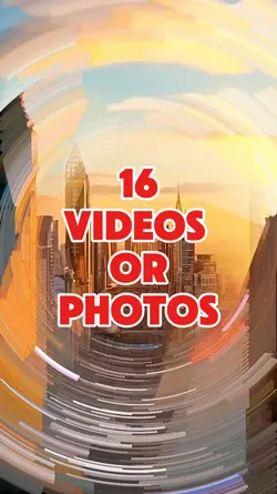 16 video or Photo 
