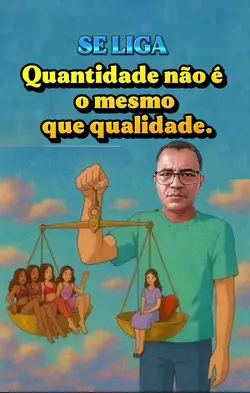 SE LIGA NÃO 
