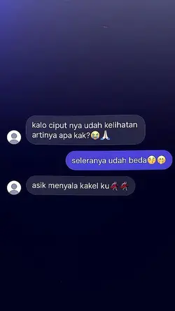 KALO CIPUTNYA UDAH