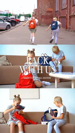 Pack With Us 