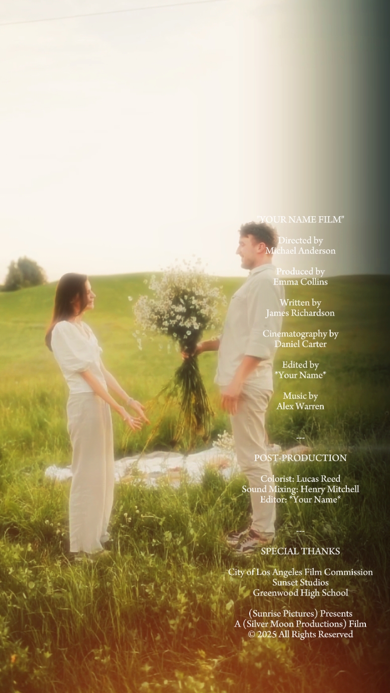 capcut template cover