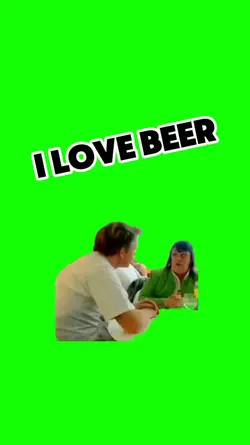 I love beer