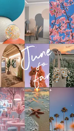 9 pics of June