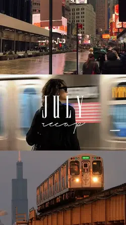 July recap 