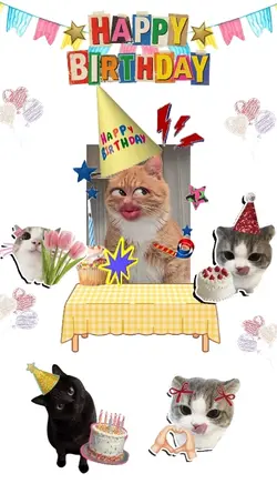 birthday template