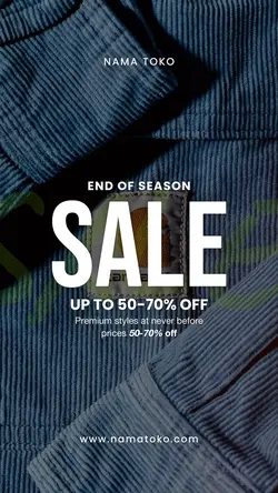 promo : sale diskon