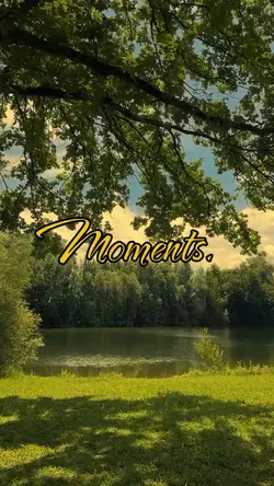 Nature vibes