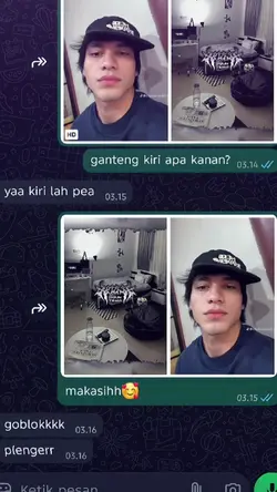 ganteng kiri apa kan