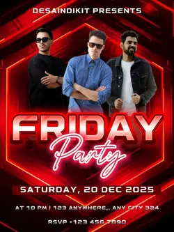 Friday Party