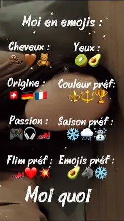Moi en emojis