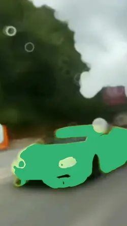 lambo green screen 
