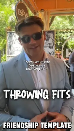 throwing fits