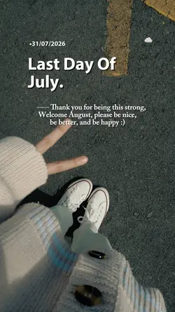 Last day of july