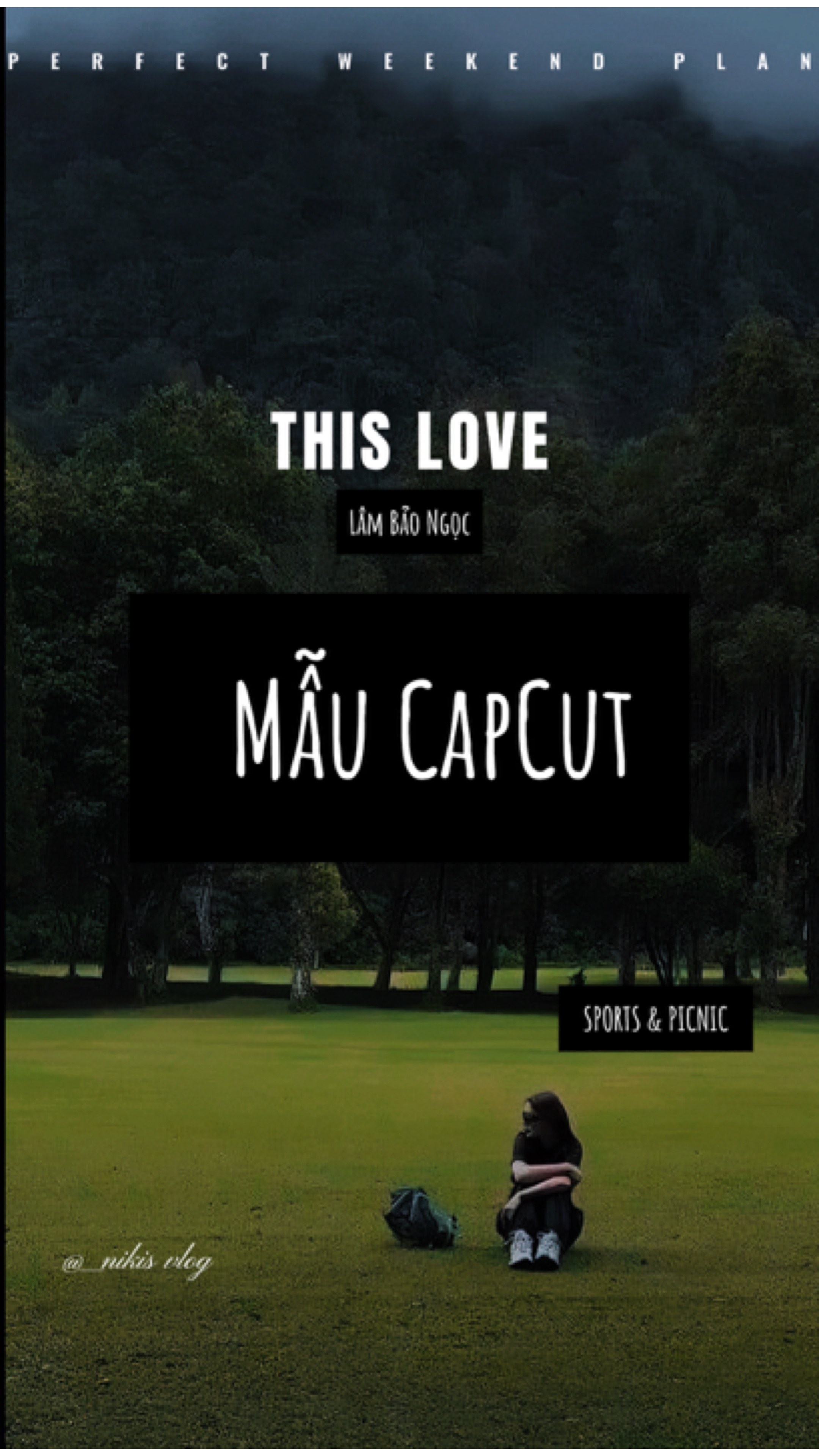 capcut template cover