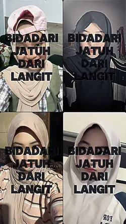 BIDADARI JATUH DARI
