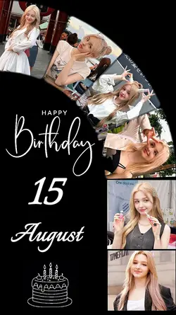 BIRTHDAY 15 AUGUST