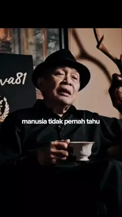 manusia tdk pernah