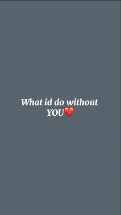 Without you❤️