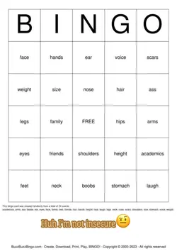 Insecure bingo