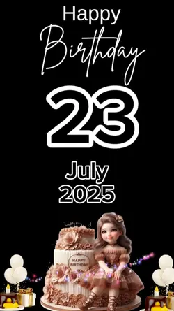 HBD Daughter 23 July