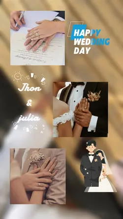 happy wedding