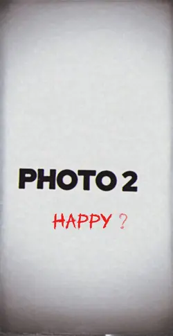 Because I’m…
