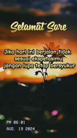 Selamat Sore