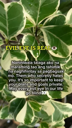 EVIL EYE IS REAL