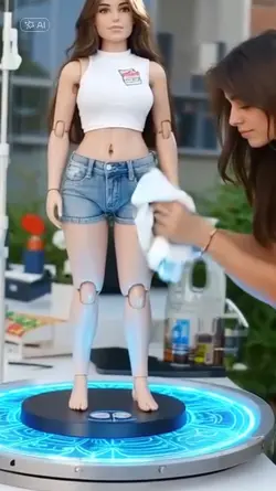 trend efeito boneco 