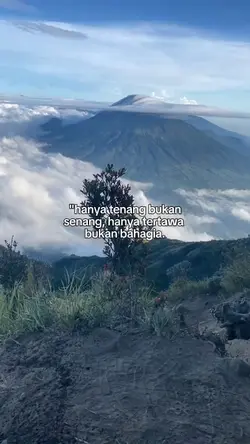 terlihat tenang 