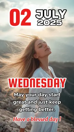 Wednesday, July 2