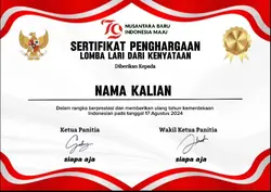 Sertifikat lomba