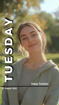 Happy Tuesday