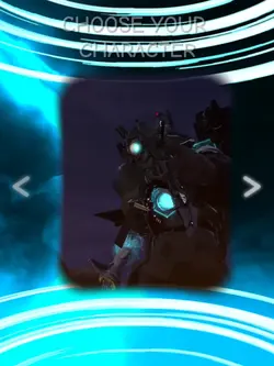 Choose character 
