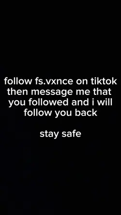 follow me on tt