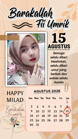 MILAD 15 AGUSTUS