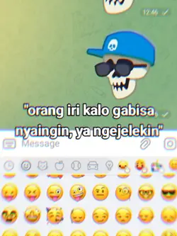 orang iri klo gabisa