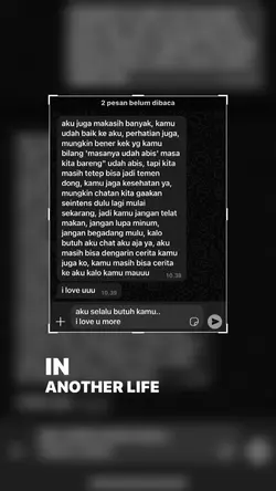 in another life