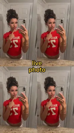 live photo layout 