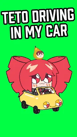 TETO DRIVING MY CAR