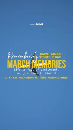 MARCH RECAP 2025