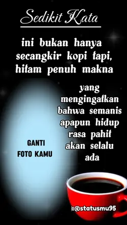 secangkir kopi 