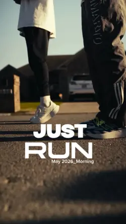 JUST RUN 