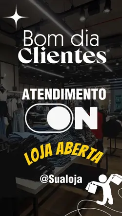 para lojas