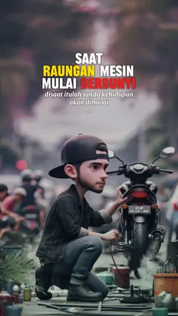 raungan mesin