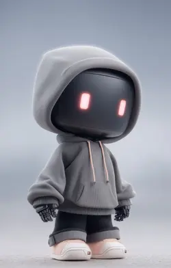 Flash Mob Robot