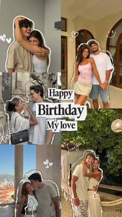 Birthday my love 