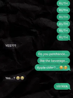WE BOTH LIKE APPLE